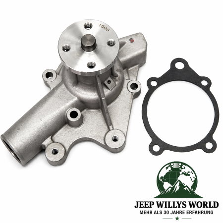 Wasserpumpe Jeep Wrangler + Cherokee 4 + 6 Zyl. 87-90
