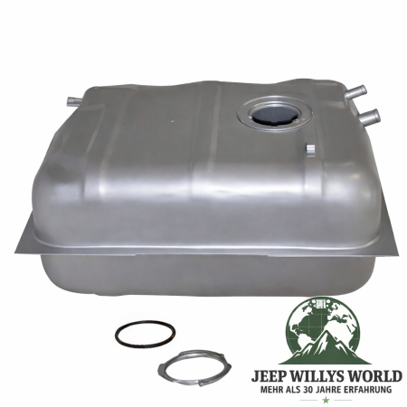 Tank Kraftstofftank 55 L Stahl Tank Jeep Wrangler 2,5 L 87-90