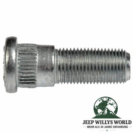 Radbolzen Hinterachse mit Trommelbremse Jeep Wrangler + Cherokee + Grand Cherokee 84-02
