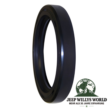 Output Shaft Oil Seal for AX4, AX5 or AX15 Transmission. Jeep Cherokee XJ / Wrangler YJ / TJ / Grand Cherokee ZJ / Comanche MJ (1984-2002).