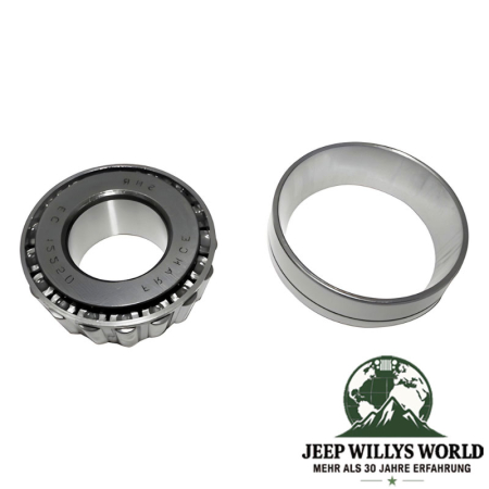 Vorderes Lager der Vorgelegewelle am BA10/5 Peugeot 5-Gang Schaltgetriebe. Jeep Cherokee XJ / Wrangler YJ / Comanche MJ (1987-1989).