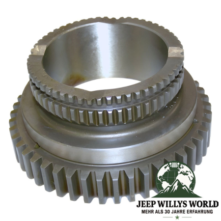 Zahnrad für das Differential am NP242 Verteilergetriebe. Jeep Cherokee XJ / Grand Cherokee ZJ / ZG / WJ / WG (1987-2004).