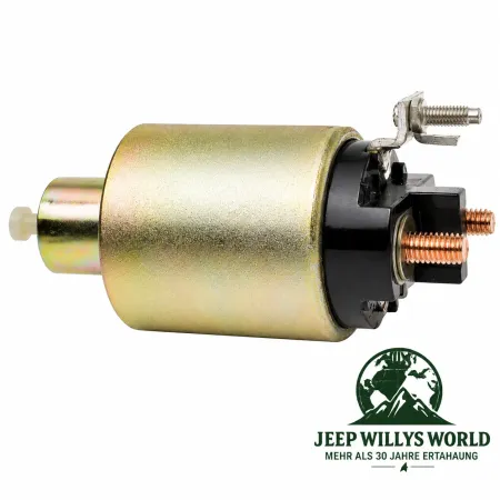 Standard Starter Solenoid Relay Switch Jeep Wrangler YJ TJ / Cherokee XJ / Comanche MJ / Grand Cherokee ZJ ZG  4.0L + 4.2L + 5.2L + 5.9L (87-98)