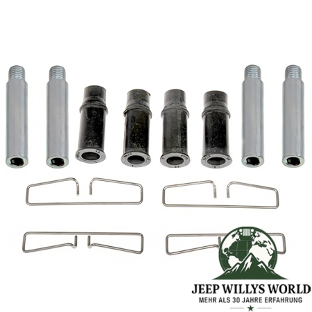 Bremssattel Befestigungssatz vorne Jeep CJ Wrangler Cherokee 82-89