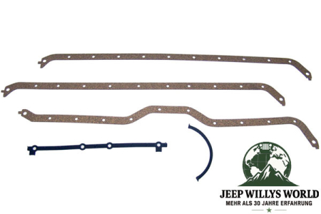 Ölwannendichtung Set Jeep CJ + Wrangler + Cherokee 3,8 + 4,2 + 4,0 L 66-91