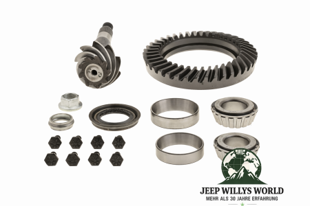 Kegelrad & Tellerrad Set hinten Dana 35 Ratio 4.11 Jeep Wrangler + Cherokee + Grand Cherokee 84-00