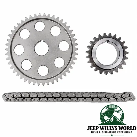 Steuerkettensatz 3 teilig Steuerkette, Kurbelwellenrad, Steuerkettenführung 5,2L ,5,9L Jeep Grand Cherokee ZJ / ZG (93-98)