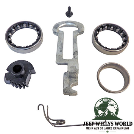 Lenksäulen Lager + Reparatursatz Jeep CJ + Wrangler + Cherokee 76-96