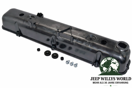 Ventildeckel Set Kunststoff 4,2 L 6 Zyl. Jeep CJ + Wrangler 81-87