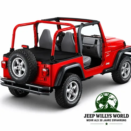 Bestop Duster Deck Cover Vinyl Black Denim Softtop Supertop Jeep Wrangler TJ (1996-2002)