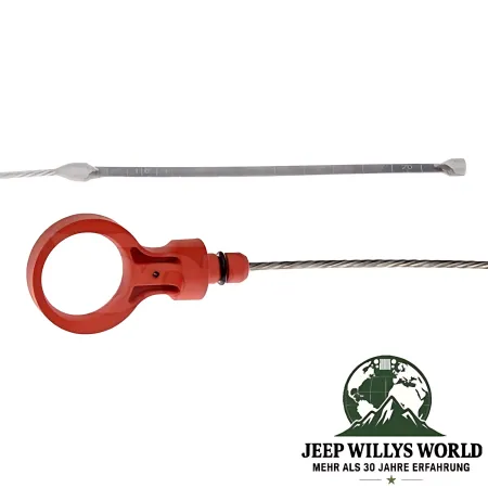 Dorman Oil Dipstick Automatic Transmission 42RLE, NAG1, W5A580, CVT2 Jeep Wrangler Cherokee  Grand Cherokee  Commander Compass (05-18)