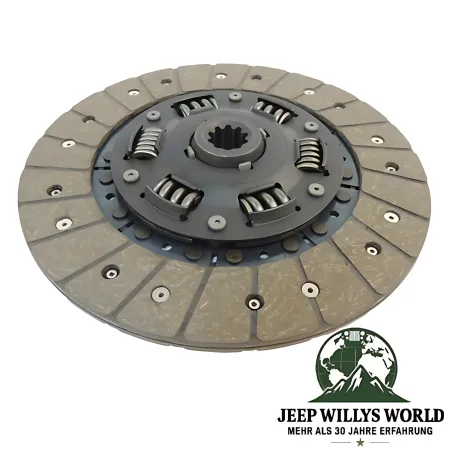 Crown Kupplungsscheibe Schaltgetriebe 4-134 F-Head Motor Jeep CJ3B, CJ5, CJ6, Willys M38A1 (60-71)