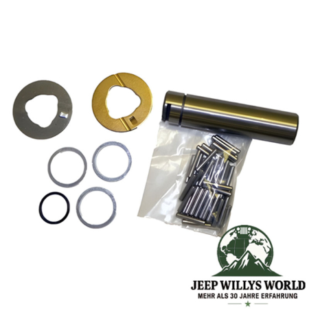 Intermediate Gear Shaft Kit Dana 18, 20, 300 Transfer Case Jeep Willys M38A1, CJ3B, CJ5, CJ6, CJ7, CJ8 (46-86), Kit overview.