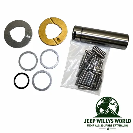 Zwischenwellen Schaft Kit Dana 18, Dana 20, Dana 300 Verteilergetriebe Jeep Willys, M38A1, CJ3B, CJ5, CJ6, CJ7, CJ8 (46-79), Set Übersicht.