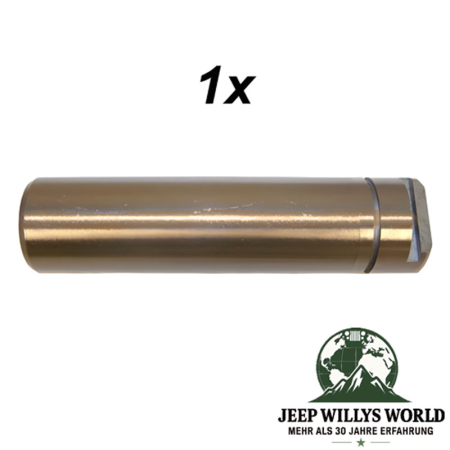 Intermediate Gear Shaft Kit Dana 18, Dana 20, Dana 300 Transfer Case Jeep Willys, M38A1, CJ3B, CJ5, CJ6, CJ7, CJ8 (46-86), Intermediate Shaft.