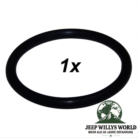 Intermediate Gear Shaft Kit Dana 18, Dana 20, Dana 300 Transfer Case Jeep Willys, M38A1, CJ3B, CJ5, CJ6, CJ7, CJ8 (46-86), Intermediate Shaft O-Ring.