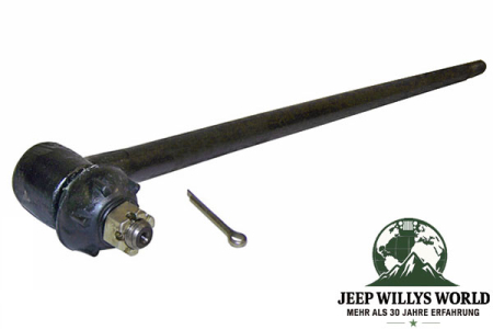 Schubstange mit Kopf rechts Jeep CJ 72-83