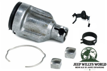 Lenkstangen Reparatursatz Jeep CJ 72-86 mit Servolenkung