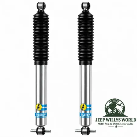 Bilstein Stoßdämpfer Gasdruck Paar hinten Bilstein B8 Höherlegung +100 mm Jeep Wrangler JK (07-18)