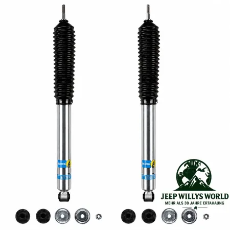 Bilstein Stoßdämpfer Gasdruck Paar vorne Bilstein B8 Höherlegung +100 mm Jeep Wrangler JK (07-18)