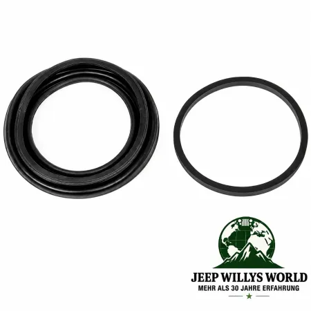 Dorman Bremssattel Kolben Dichtsatz vorne rechts oder links. Jeep Wrangler JK, Cherokee KK (07-18)