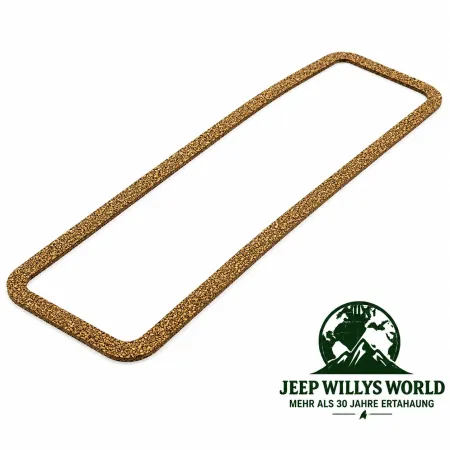 Side Valve Cover Gasket Rocker Arm Gasket 2.2L 4-134 L-Head + F-Head Jeep CJ / Willys /Ford GPW (41-71)