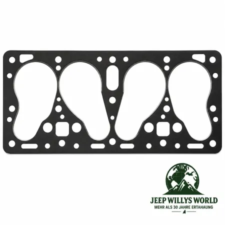 Crown Zylinderkopfdichtung Jeep CJ + Willys  2,2 L 134 cui F-Head (1952-1971)