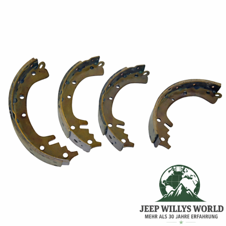 Raybestos Bremsbacken Satz hinten Jeep CJ5 CJ7 CJ8 78-86