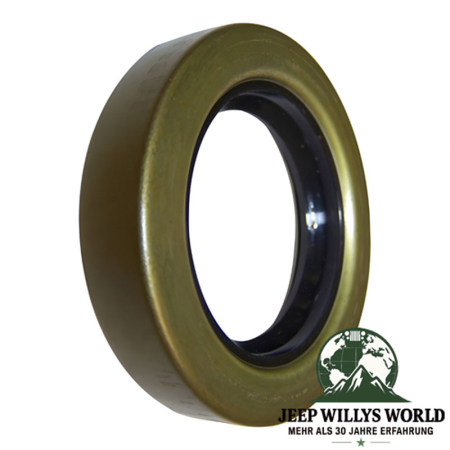 Output Seal Dana 18 20 Transfer Case Jeep Willys MB / CJ2A / CJ3A / M38 / M38A1 / CJ3B / CJ5 / CJ6 / CJ7 (41-79), Close-Up.