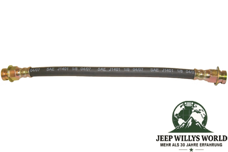Brake Hose Front left or right side Jeep CJ5 CJ6 66-71