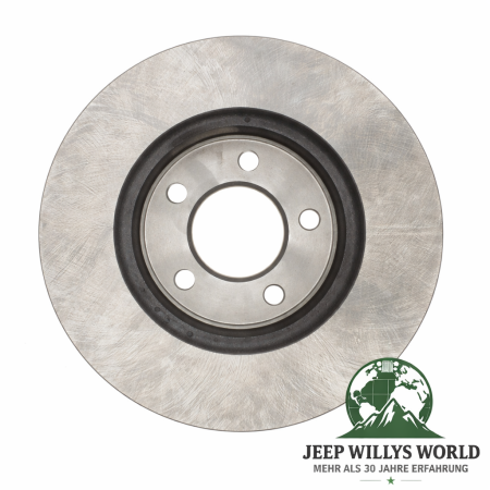 Brake Rotor Pair Front Raybestos Jeep Wrangler + Cherokee 84-89