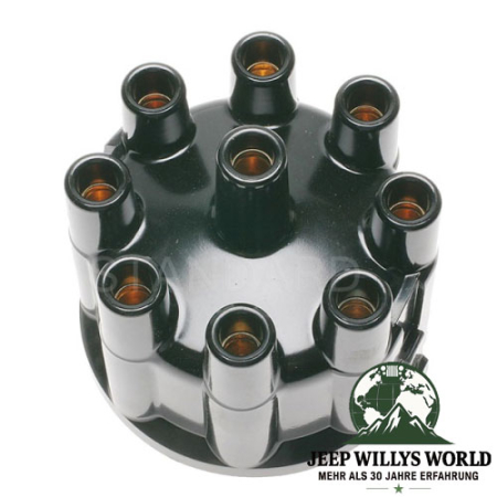 Distributor Cap Standard 5,0 + 5,9 L Jeep CJ Cherokee SJ 75-77