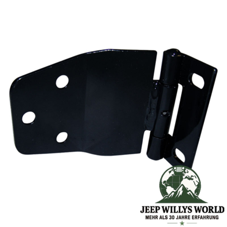 Hardtop Lift Gate Hinge black Jeep CJ7 (76-86), product picture.