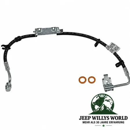 Dorman Bremsschlauch vorne rechts bis 4" Höherlegung Jeep Wrangler JK (11-18)
