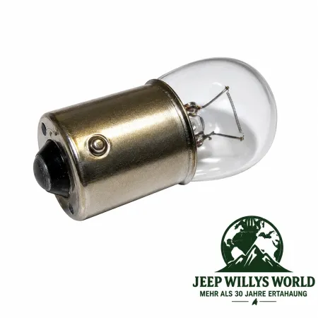 Single-Filament Bulb 12V 5W for Engine Compartment Light Jeep Wrangler  / Cherokee  / Comanche / Grand Cherokee (84-04)