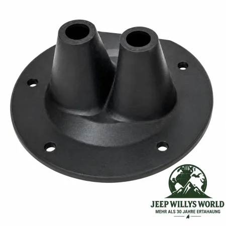 MD Juan Schaltmanschetten Gummi Abdeckung für Dana 18 Verteilergetriebe. Jeep Willys MB / Ford GPW (41-45)