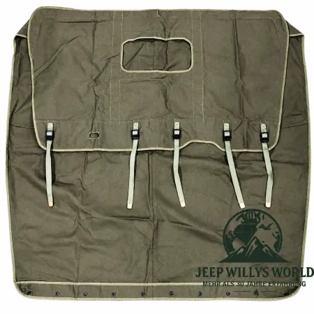 Softtop Sommer Top Olive Drab Canvas Jeep Willys MB + Ford GPW 41-45