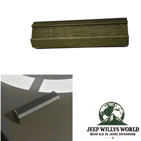 Hood Support Block Spacer Willys MB Ford GPW 41-45