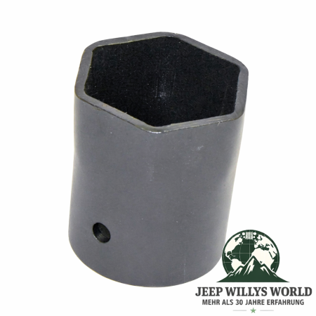 Wheel Bearing Nut Socket Dana 25 + 27 + 30 Jeep CJ + Willys 46-86
