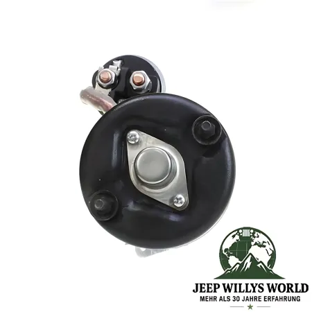 Rückseite von Anlasser für 2,5L TD Diesel Motor. Jeep Cherokee XJ, Grand Cherokee ZJ ZG (1997-2001).