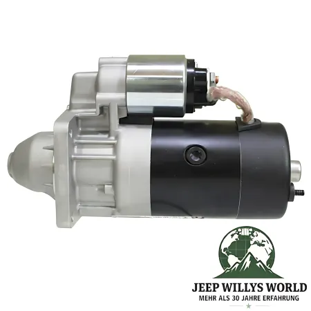 Anlasser für 2,5L TD Diesel Motor. Jeep Cherokee XJ, Grand Cherokee ZJ ZG (1997-2001).
