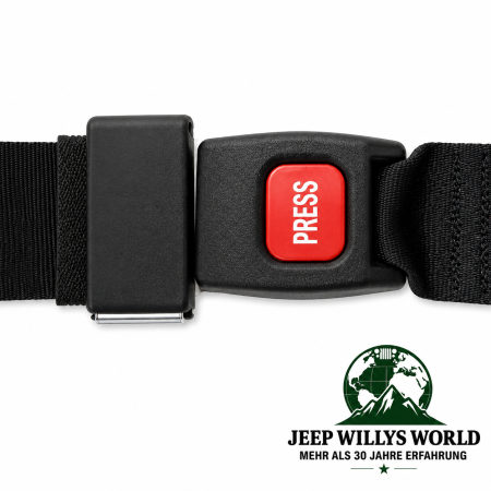 Sicherheitsgurt Beckengurt hinten Jeep CJ + Wrangler 76-95