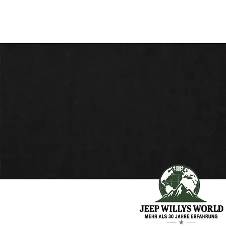Bestop fabric sample / swatch black denim.