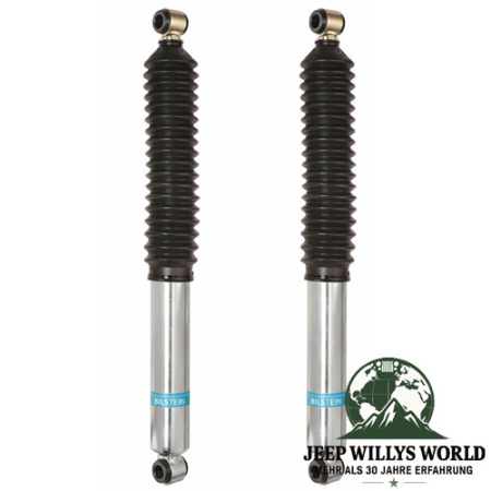 Stoßdämpfer Gasdruck Paar hinten Bilstein B8 + 50-63mm Jeep CJ 76-86
