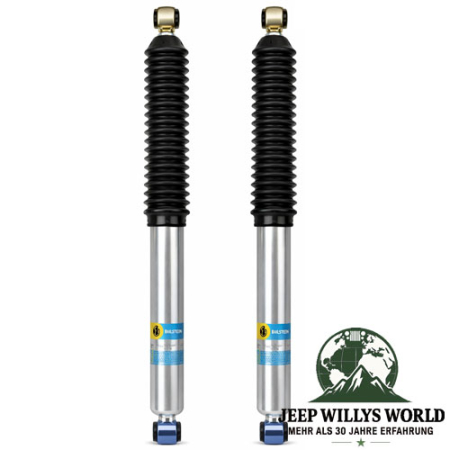 Stoßdämpfer Gasdruck Paar vorne Bilstein B8 + 50-63mm Jeep CJ 76-86
