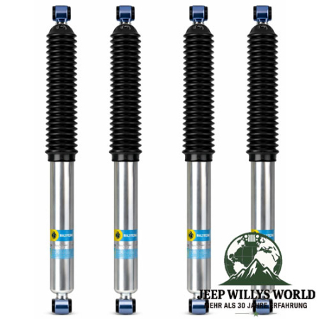 Stoßdämpfer Gasdruck Set vorne + hinten Bilstein B8 Serie Jeep CJ 76-86