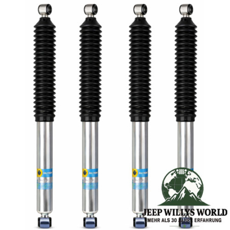 Stoßdämpfer Gasdruck Set vorne + hinten Bilstein B8 + 75-100mm Jeep CJ 76-86