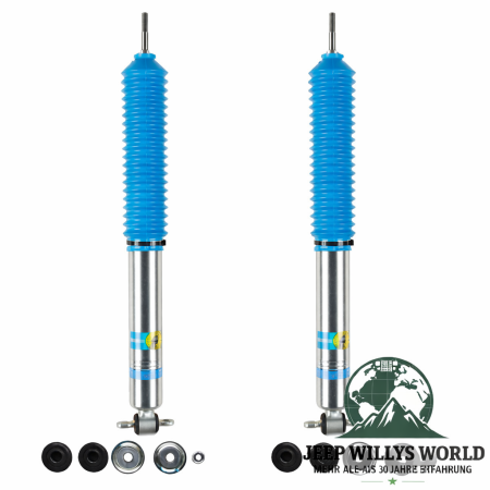 Stoßdämpfer Gasdruck Paar vorne Bilstein B8 Serie Jeep Wrangler Rubicon 03-06