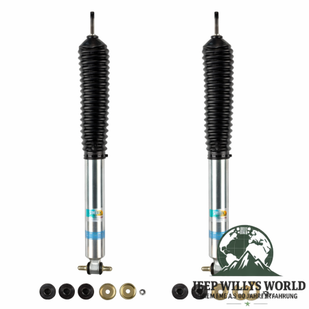 Stoßdämpfer Gasdruck Paar vorne Bilstein B8 + 75mm Jeep Wrangler 96-06
