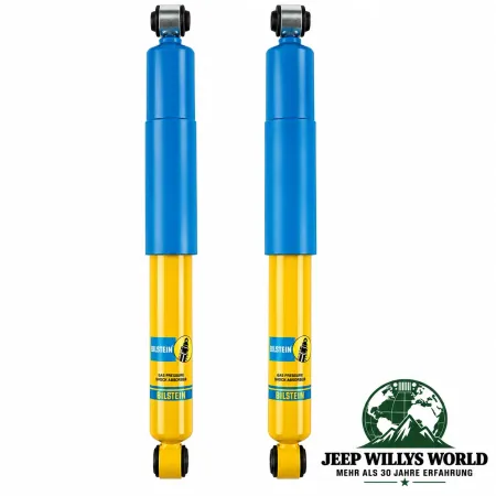 Bilstein Shock Absorber Gas Pair rear Bilstein B6 Standard Replacement Jeep Grand Cherokee WJ WG (99-04)
